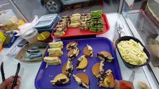 PESANANNYA TIDAK PERNAH BERHENTI !!!  BUAT BELI MARTABAK DAN KUE PUKIS - INDONESIAN STREET FOOD