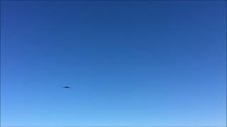 B2 Bomber Flyover - Kansas NASCAR Playoffs - 10/21/18