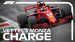 Vettel's Monza Charge | 2018 Italian Grand Prix