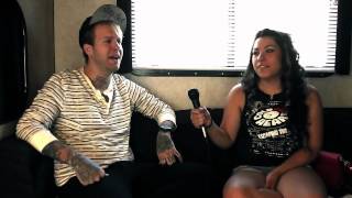 Attila ~ interview with Fronz 2012 All Stars Tour ~ on ROCK HARD LIVE