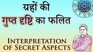 Graho Ki Drishti, Secret Aspects of Planet, Mars Aspects, त्रिपाद दृष्टि, Astrologer Nitin Kashyap