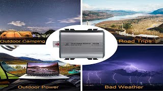 NK series 4000W power inverter 12V 24v 48v dc to ac 110v 230v with APP\u0026PC remote controller