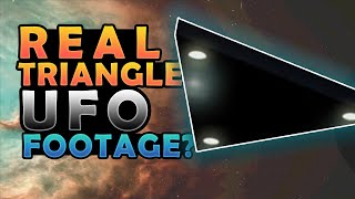 Incredible "Flying Triangle" UFO Footage & MIT Researcher Murders Yale Student