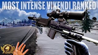 POKAMOLODOY takes on the Most Intense DMR \u0026 destroys Squads in Vikendi-ranked games in PUBG