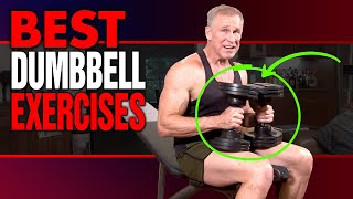 5 Best Dumbbell Muscle Building Exercises For Men Over 50