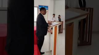 LLB Moot Court Practice LLB Hons #burhanpur #sevasadan #college #students #law #lawyer #viral