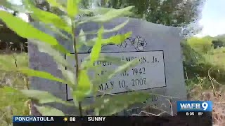 “Somebody please help this gravesite”: Overgrown cemetery has families feeling frustrated