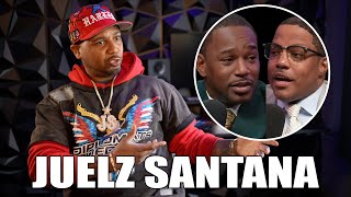 Juelz Santana Goes Off: Responds To Cam'Ron and Mase and People Calling Him Lazy