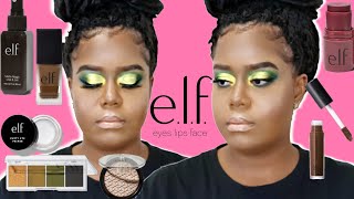 Drugstore Makeup Tutorial Using ELF Makeup. Full Face using only ELF Makeup. Affordable Makeup..