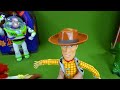 LOTS of NEW Toy Story Toys Villains Zurg Lotso Talking Woody Buzz Lightyear Unboxing Toy Video