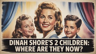 Whatever Happened to Dinah Shores 2 Children