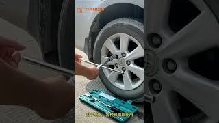 HOW TO USE CROSS TYPE WRENCH