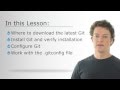 Installing and Configuring Git Installing and Configuring Git