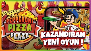 YENİ SLOT OYUNU PEPPE'S PEPPERONI PIZZA PLAZA | KAZANDIRAN YENİ OYUN #slotoyunları #casino #slots