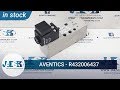 AVENTICS R432006437 (IN STOCK) Pneumatic solenoid valve - Elettrovalvola pneumatica