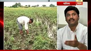 Radhakrishna Vikhe Patil \u0026 Dhananjay Munde speaking on marathwada flood