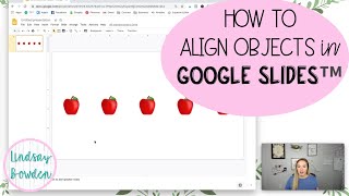 How to Align Objects in Google Slides