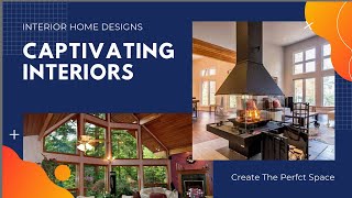 Custom Home Interiors - Captivating Interior Cedar Home Designs