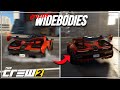 The Crew 2's Craziest Widebodies!! | The Unreleased McLaren Senna!!