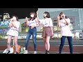 固定【4k a7ⅲ 1635gm】雨上がりのラプソディ（japanese idol group “ameagari no rhapsody”）at 新宿駅東南口 2021年6月10日（木）