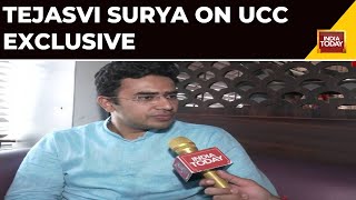 'Condition of Pasmanda Muslims...':  Tejasvi Surya Hits Out At Asaduddin Owaisi On UCC