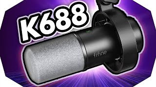 🎙 Fifine K688 開封 | 史上最高の低価格マイク?! ✅