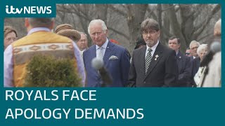 Prince Charles told that the Queen needs to apologise to Canada’s indigenous people | ITV News