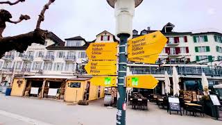 🇨🇭Winter walk in the wonderful community of Rapperswil - St. Gallen / Switzerland🇨🇭