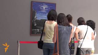 Precious Art Donated By Billionaire Ex-Premier Displayed In Tbilisi