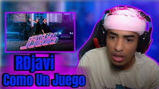 ReyDeLaCity🤴🏻Reacciona a RDjavi x Chael Produciendo - Como Un Juego🎮👾*Esto dice de RDjavi……*😳