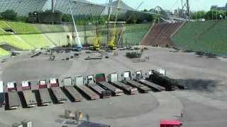 BON JOVI - 90 Second Time Lapse Stadium Build