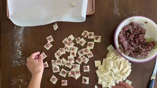 Turkish Ravioli! Crimean tatar style manti- \