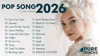 Top Hits 2026 🎙️ Top Songs Hot Hit Music Pop Playlist ✨ Pure Tracks
