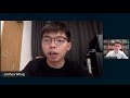 intervista a joshua wong hong kong e democrazia sottotitoli in italiano