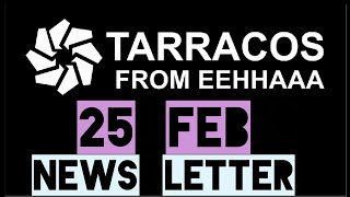 #jaalifestyle  25 FEB NEWS LETTER #tarracos #eehhaaaupdate #eehhaaa