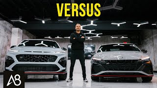 2022 Hyundai Elantra N vs Kona N | Above N Beyond