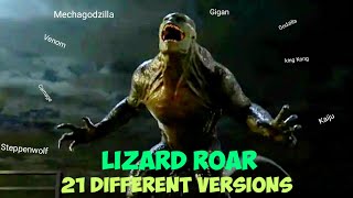 Lizard Roar but with 21 Different Versions (No Way Home)