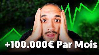 Voici ce que je ferais pour gagner 100k/mois en moins de 3 mois (en partant de 0)