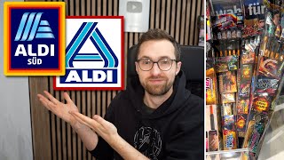 ALDI Feuerwerk 2024/25 | DIESES Sortiment ist zurück im Laden!