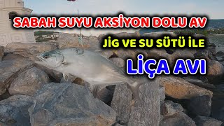 Jig ve Su Üstü ile Akisyon Dolu Liça Avı - Alanya İskele | VARSA ALIRIZZ!!