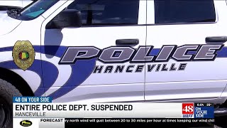 All Hanceville Police Department employees placed on administrative leave