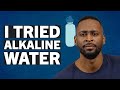 Drinking Alkaline Water - Real or BS? 🤔 💦 I Tried It for Two Weeks!