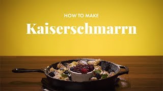 How to Make Kaiserschmarrn | Shredded Pancakes