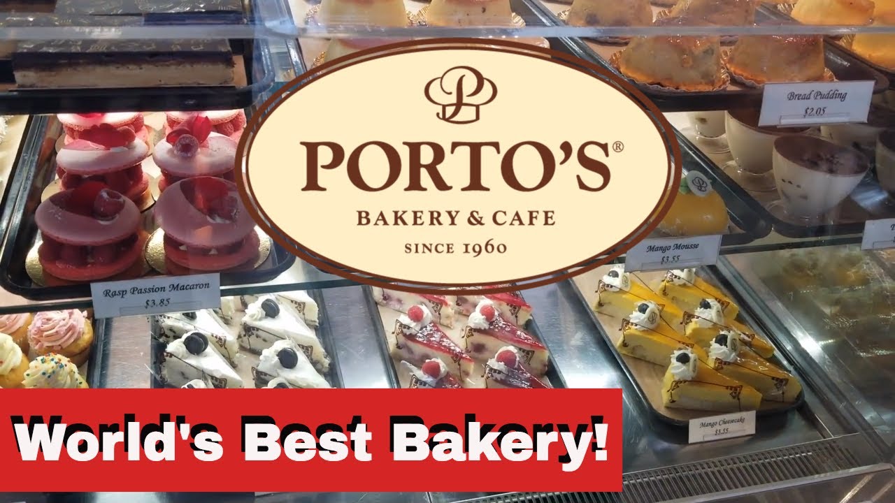 Porto's Bakery & Cafe : World's Best Bakery! - YouTube