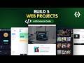 5 Portfolio-Ready Projects for Beginners | Responsive HTML, CSS & JS (2025)