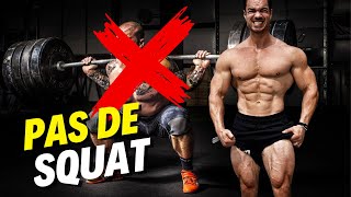 Explosez vos CUISSES SANS SQUAT : Le Guide Ultime 🏋️‍♂️💥