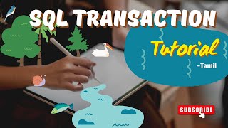 SQL Tutorial 38 | Sql Transaction | Tamil