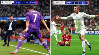 10 Greatest Real Madrid Champions League Matches Under Zidane