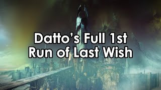 Datto's First 24 Hours and 2 Minutes in Last Wish