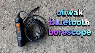 Oiiwak Bluetooth borescope